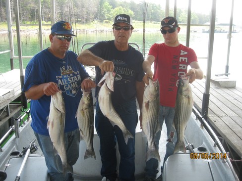 Nice Striped Bass